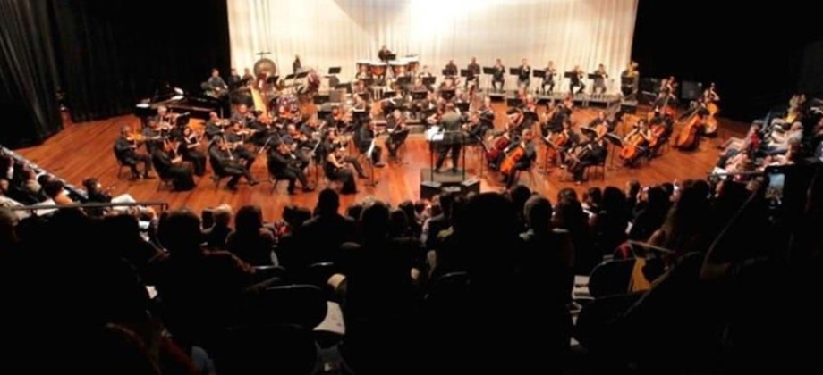 Concierto sinfónico del Grupo de Países Latinoamericanos y Caribeños en Brasilia
