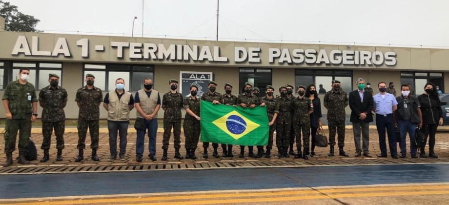 Región de la frontera entre Colombia y Brasil recibe atención con medidas de contención para el COVID-19
