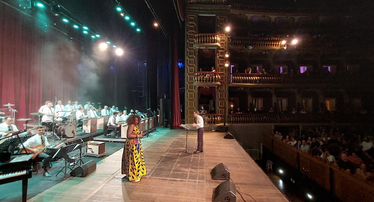 Colombia le canta a la Amazonía  desde el Teatro de la Paz en la voz de Cecilia Silva Caraballo