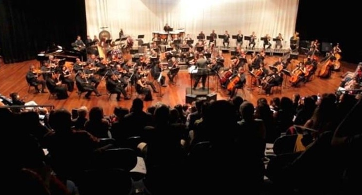 Concierto sinfónico del Grupo de Países Latinoamericanos y Caribeños en Brasilia