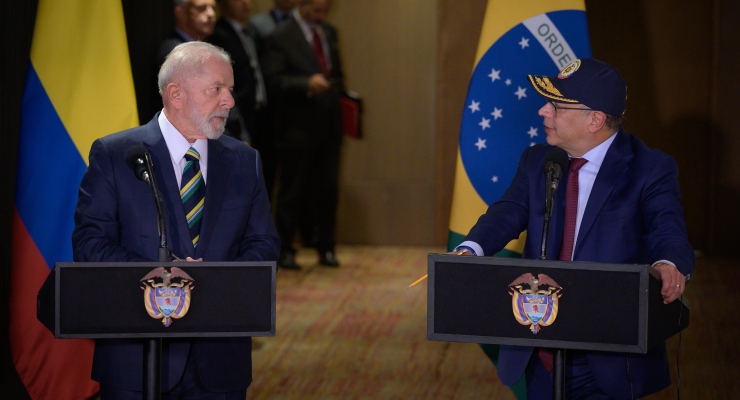 Declaración Colombia y Brasil