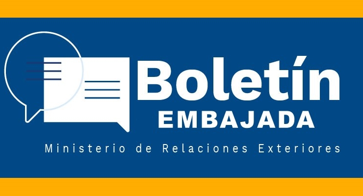 La Embajada de Colombia en Brasil publica el Boletín informativo del 10 al 14 de mayo 