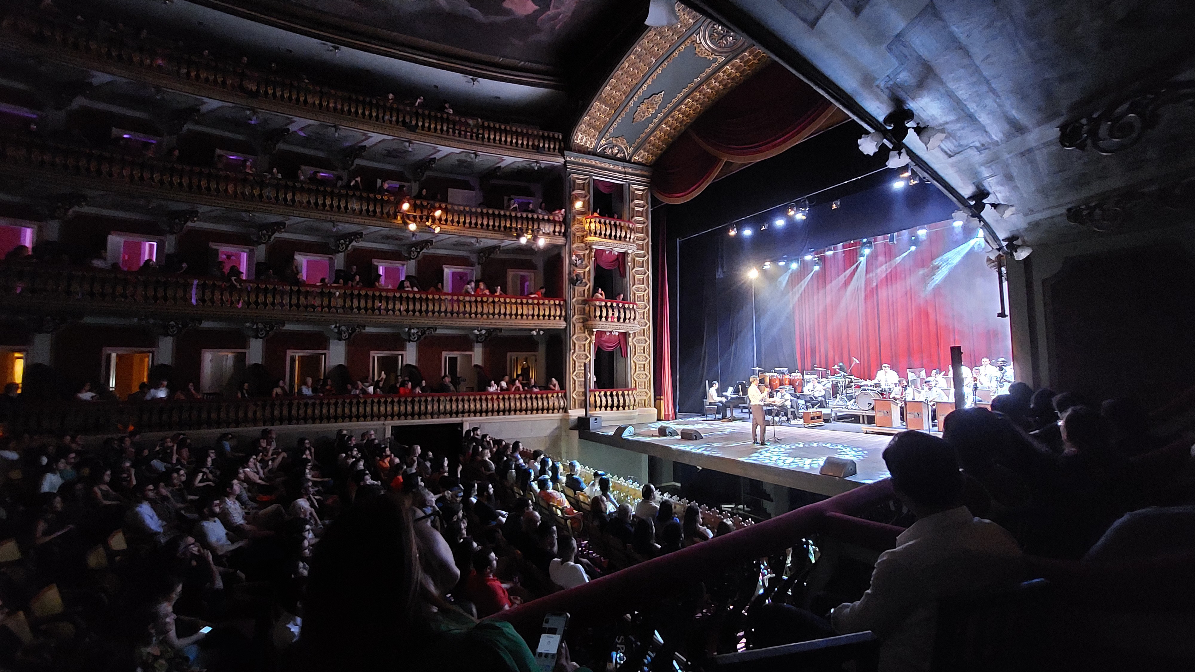 Colombia le canta a la Amazonía  desde el Teatro de la Paz en la voz de Cecilia Silva Caraballo