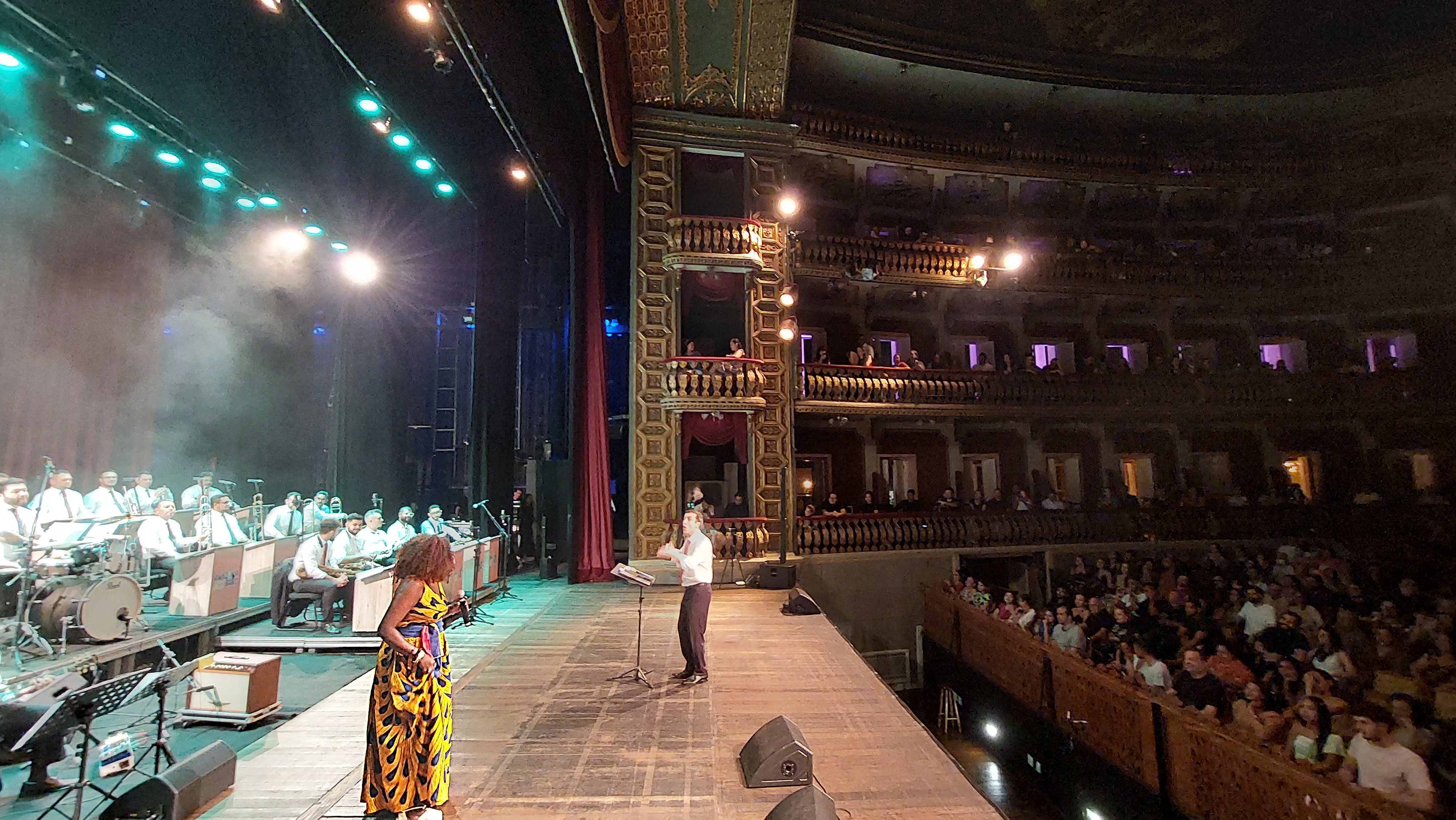 Colombia le canta a la Amazonía  desde el Teatro de la Paz en la voz de Cecilia Silva Caraballo