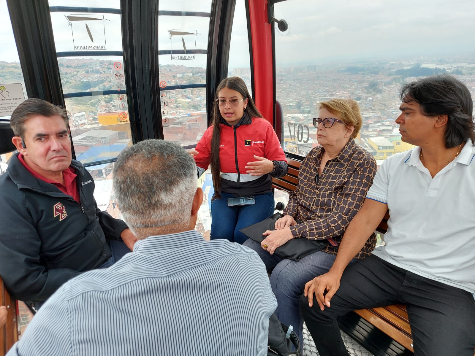 Misión a Medellín y Bogotá del Frente Nacional de Alcaldes de Brasil 