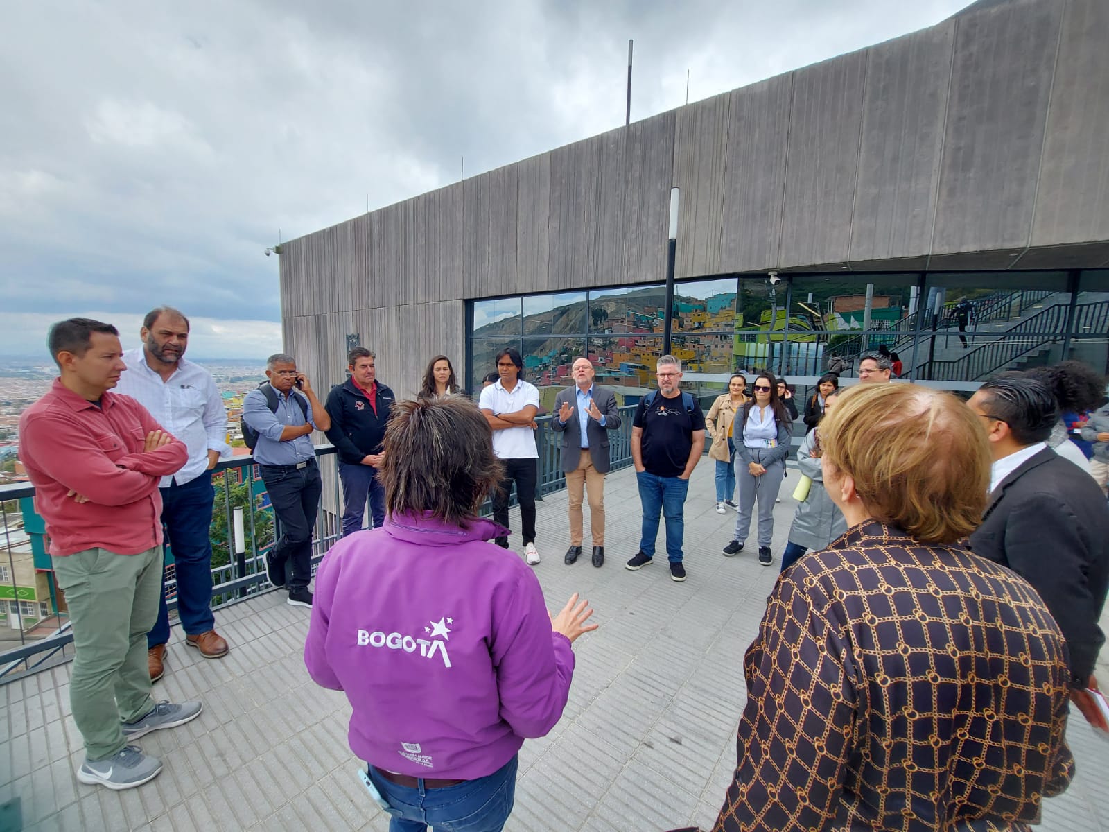 Misión a Medellín y Bogotá del Frente Nacional de Alcaldes de Brasil 