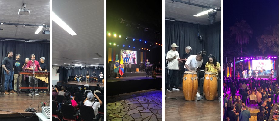 Con Marimba de Chonta celebramos nuestra Independencia Nacional en Brasilia 