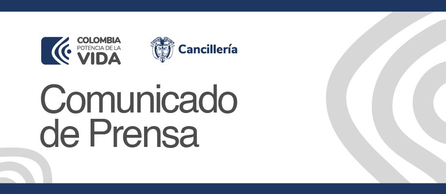 Comunicado de prensa sobre el proceso de extradición del ciudadano colombiano Jaime Enrique Saade Cormane, detenido en Brasil