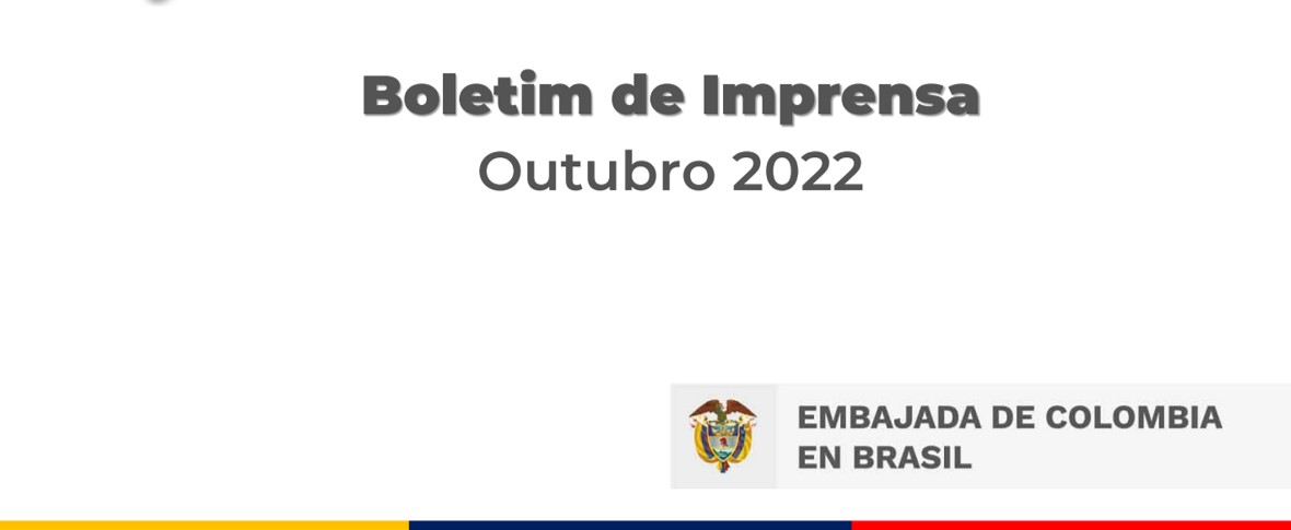 Boletin de prensa octubre