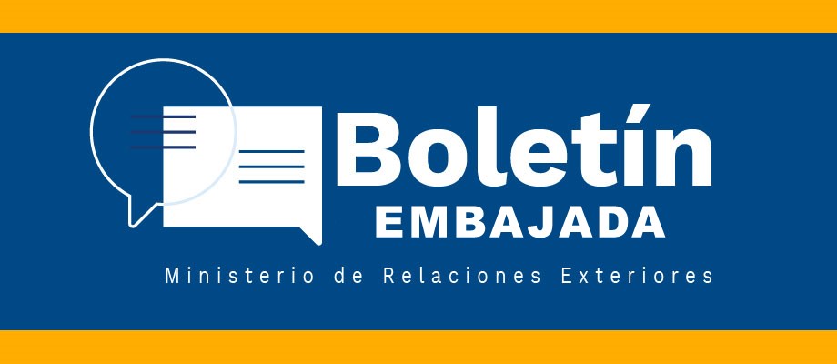 La Embajada de Colombia en Brasil publica el Boletín informativo del 10 al 14 de mayo 