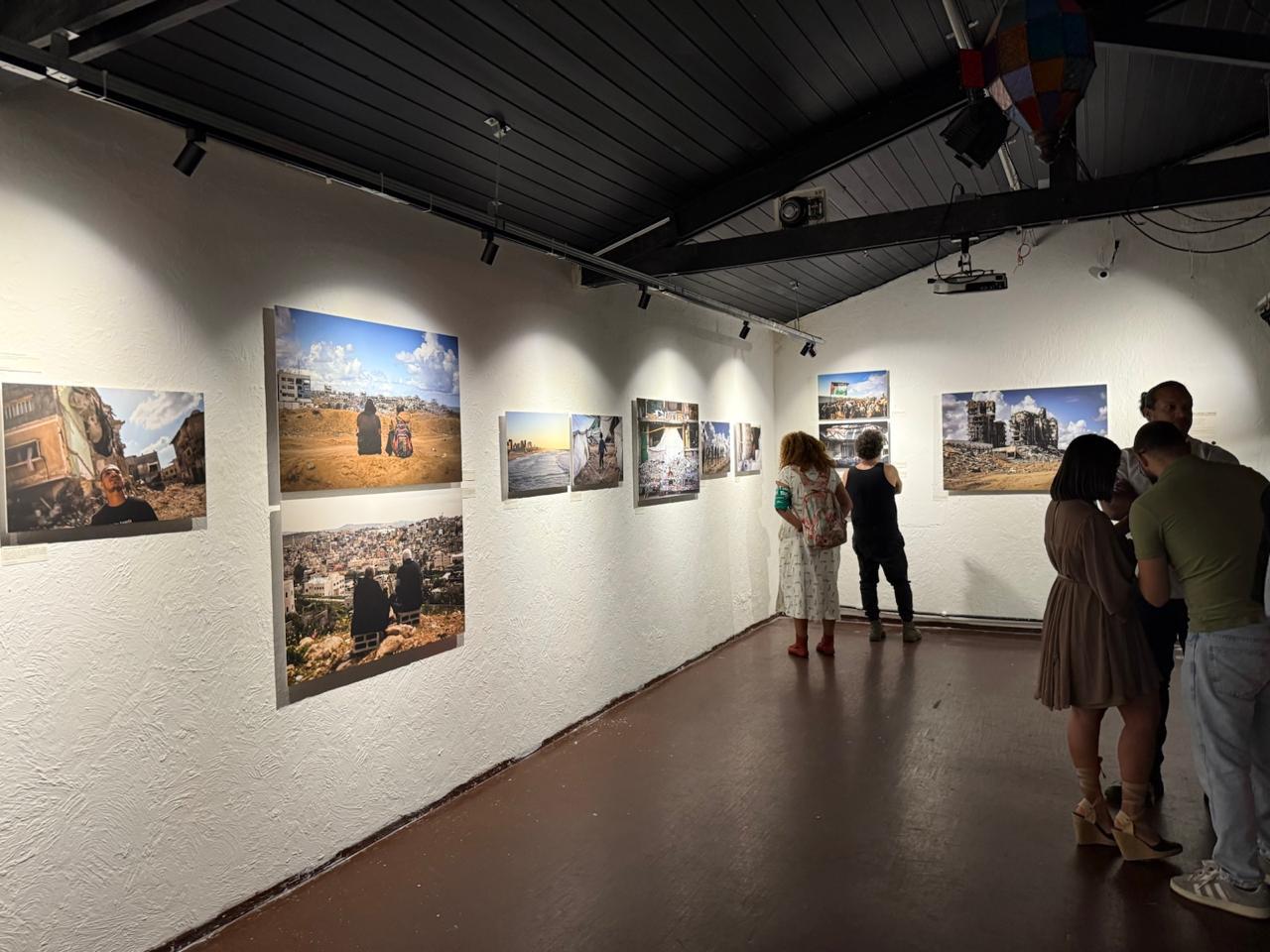 Inauguración de la exposición fotográfica “La guerra contra la verdad” en Rio de Janeiro y São Paulo