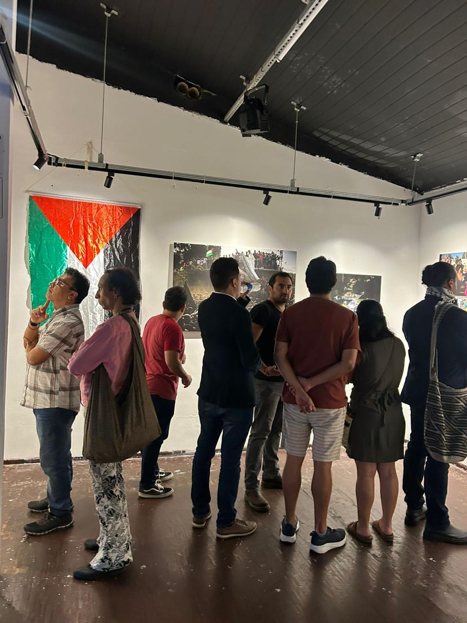 Inauguración de la exposición fotográfica “La guerra contra la verdad” en Rio de Janeiro y São Paulo