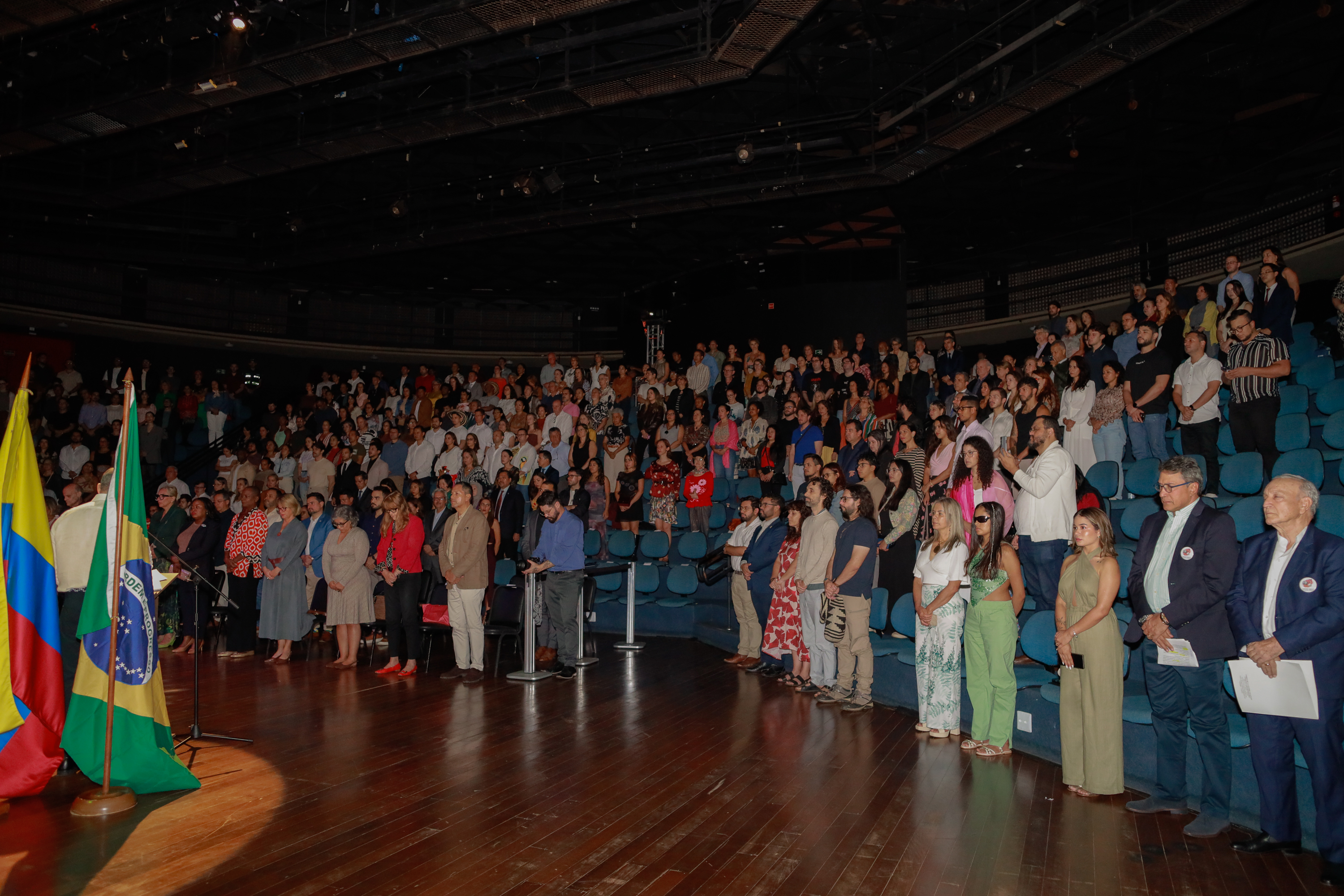 Homenaje al Festival de la Leyenda Vallenata en Brasilia