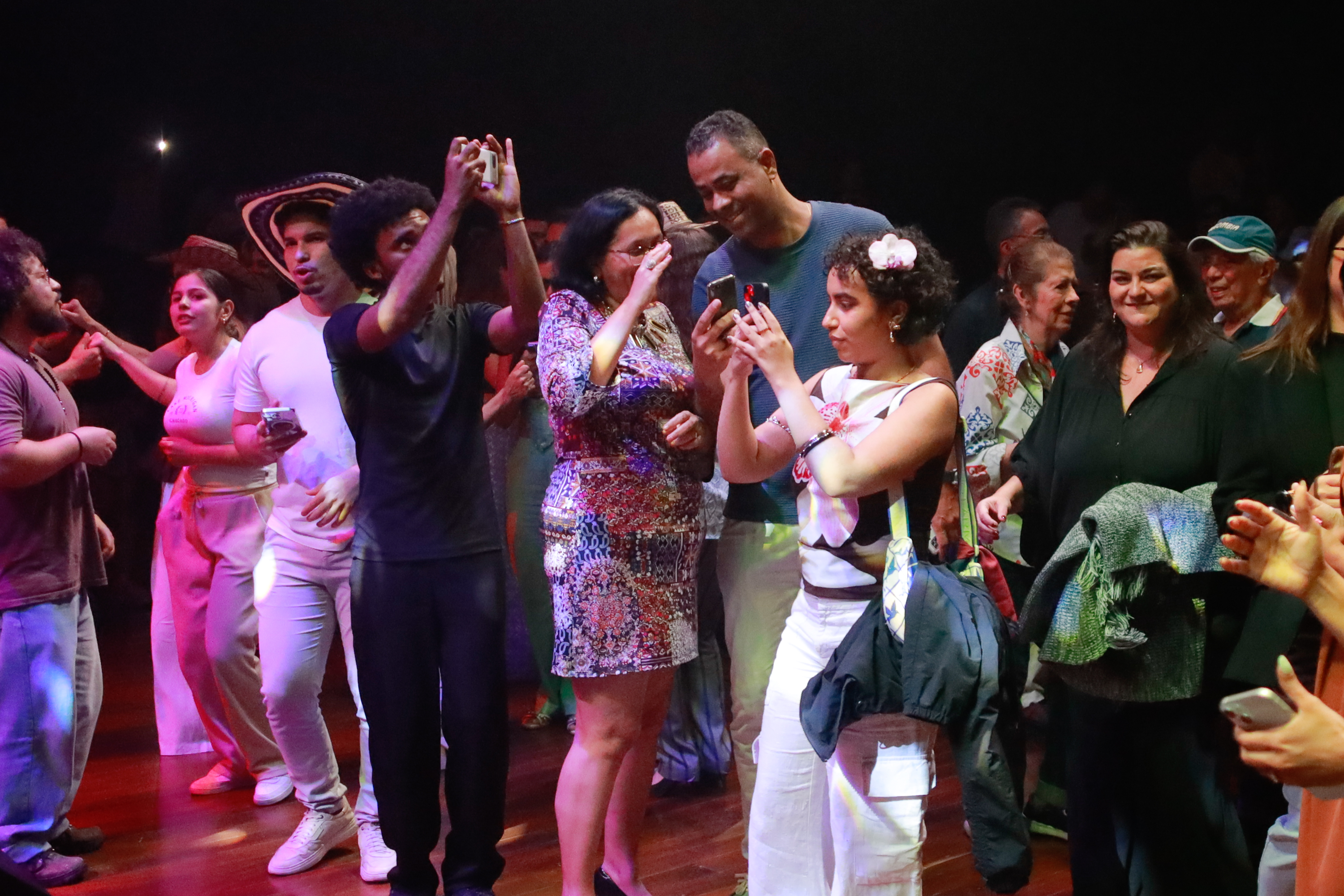 Homenaje al Festival de la Leyenda Vallenata en Brasilia