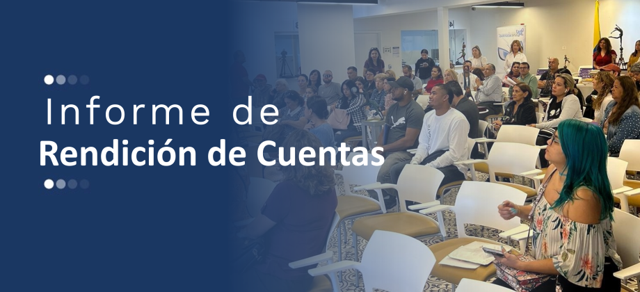 Así rendimos cuentas desde la Embajada y los Consulados de Colombia en Brasil en 2025