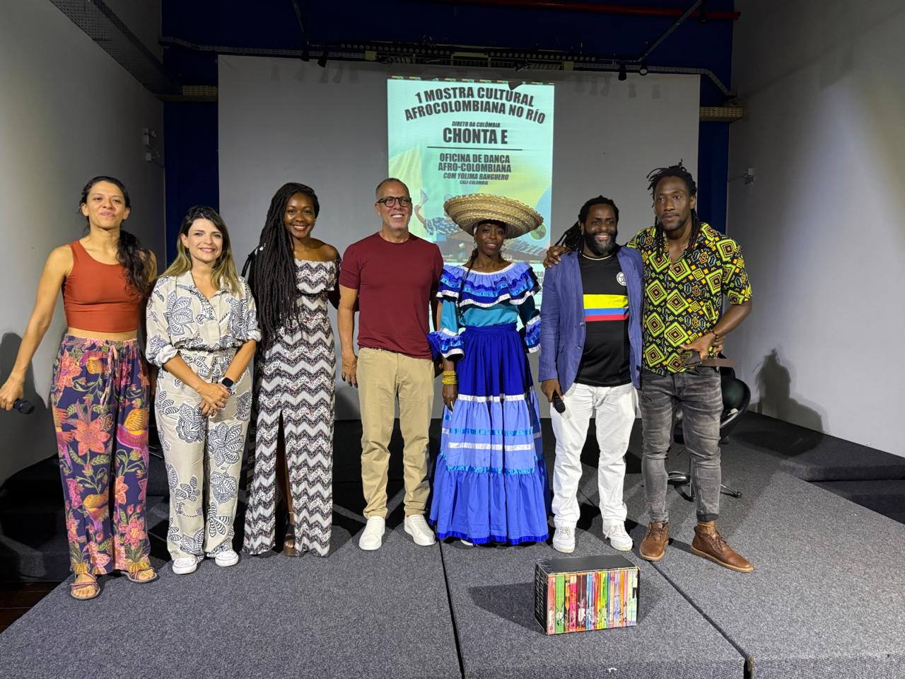Con total éxito se desarrolló el encuentro: “Primera muestra cultural afrocolombiana en Río de Janeiro”, en el Museo de Historia y Arte afrobrasilera (MUHCAB)