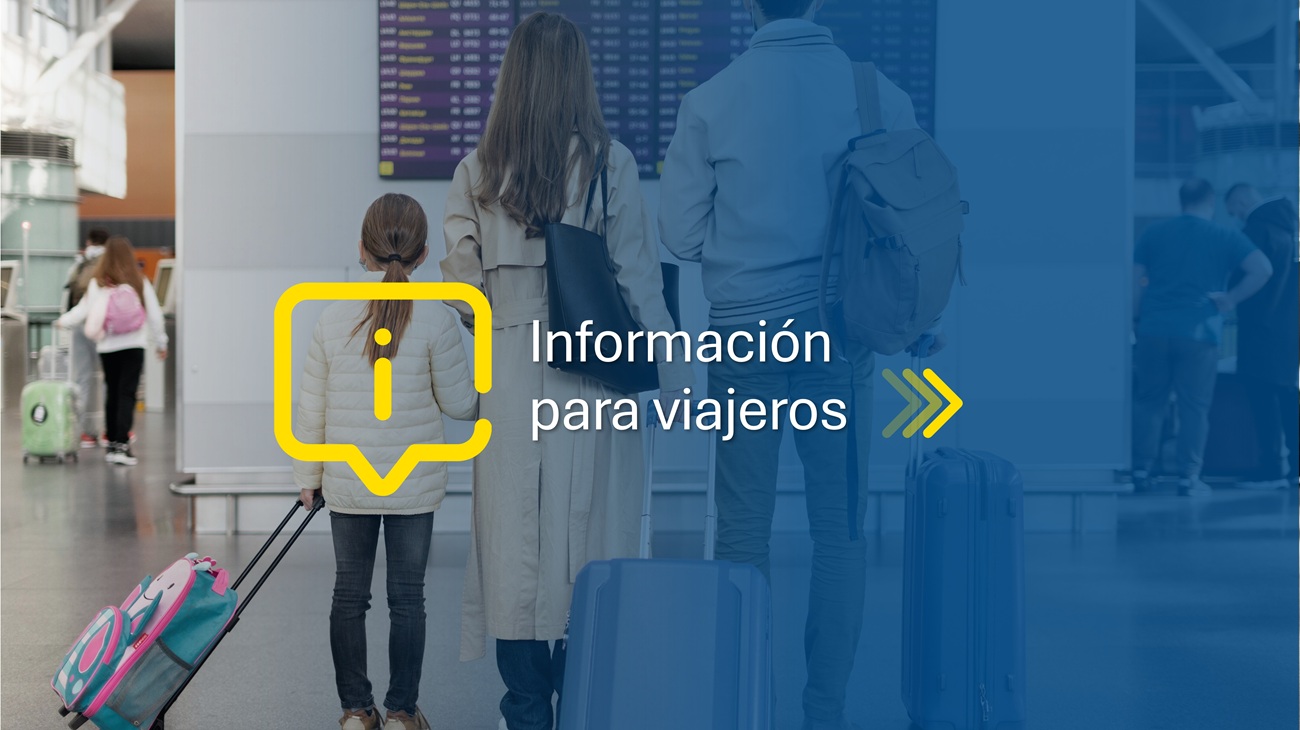 Banner general información para viajeros