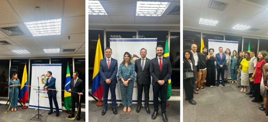 Colombia reabre su Consulado General en Río de Janeiro