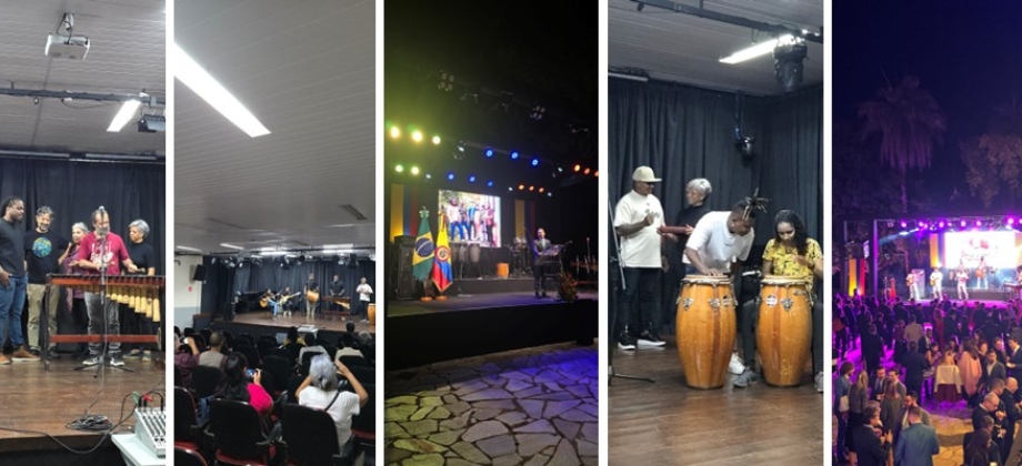 Con Marimba de Chonta celebramos nuestra Independencia Nacional en Brasilia 