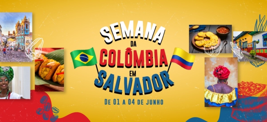 Salvador de Bahía acoge la ‘Semana de Colombia’ con balés folclóricos, música instrumental, conversatorio de historia, festival gastronómico y charla sobre el café colombiano