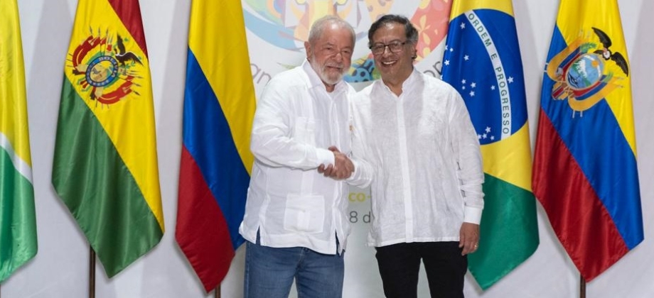 Presidente Gustavo Petro participará en la Cumbre Amazónica en Brasil