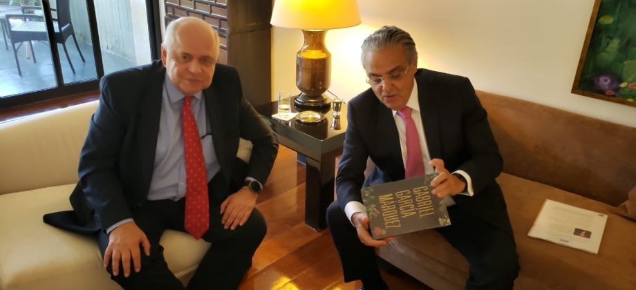 Embajador de Colombia en Brasil explora opciones para fortalecer relaciones entre empresarios industriales de ambos países