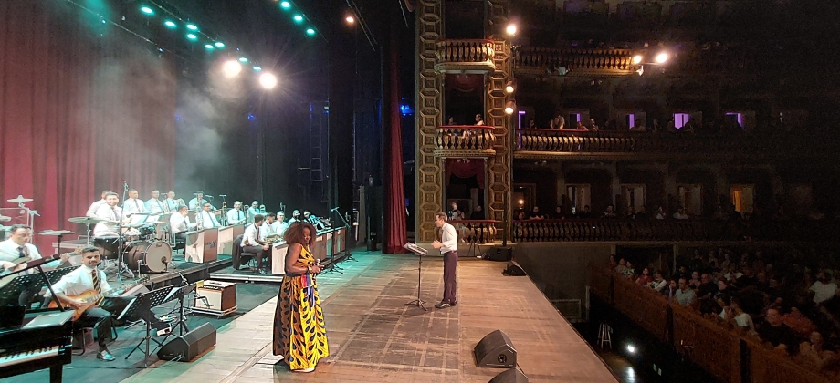 Colombia le canta a la Amazonía  desde el Teatro de la Paz en la voz de Cecilia Silva Caraballo