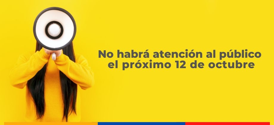 El próximo 12 de octubre no habrá atención al público en la sede de la Embajada y el Consulado de Colombia en Brasilia