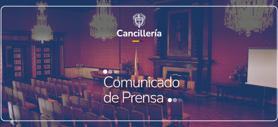 Comunicado de prensa sobre situación de vicecónsul de Colombia en São Paulo