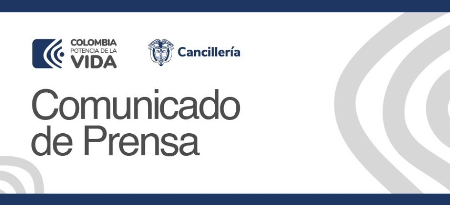 Comunicado de prensa sobre el proceso de extradición del ciudadano colombiano Jaime Enrique Saade Cormane, detenido en Brasil