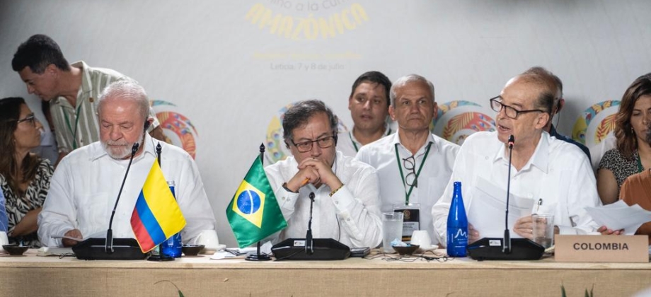 Canciller insistió en propuesta del presidente Gustavo Petro, de realizar un canje de deuda por acción climática para generar recursos para el Amazonas