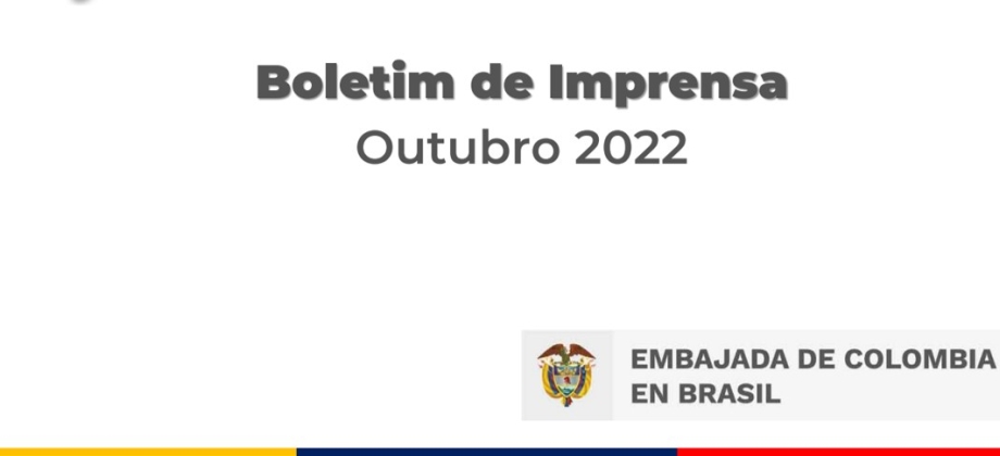 Boletin de prensa octubre