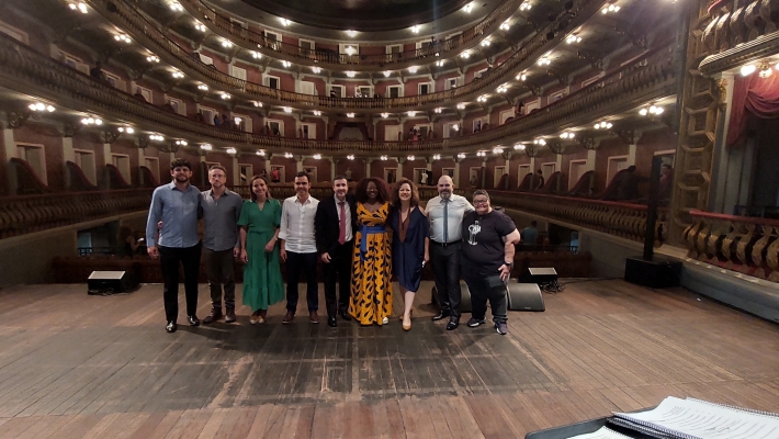 Colombia le canta a la Amazonía  desde el Teatro de la Paz en la voz de Cecilia Silva Caraballo