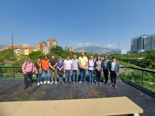 Misión a Medellín y Bogotá del Frente Nacional de Alcaldes de Brasil 