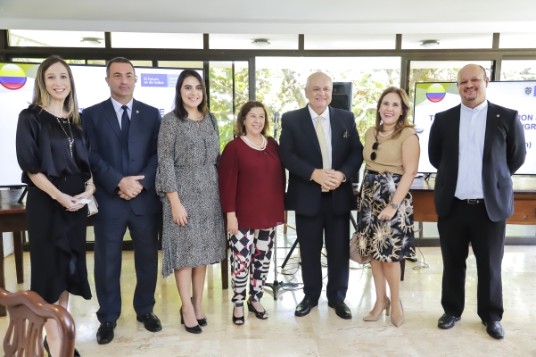 Embajada de Colombia en Brasil presentó los avances del Estatuto de Protección Temporal para Migrantes Venezolanos