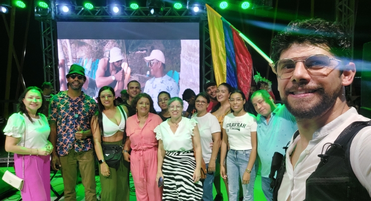 Elkin Robinson con sus ritmos de San Andrés y Providencia se toma Brasil