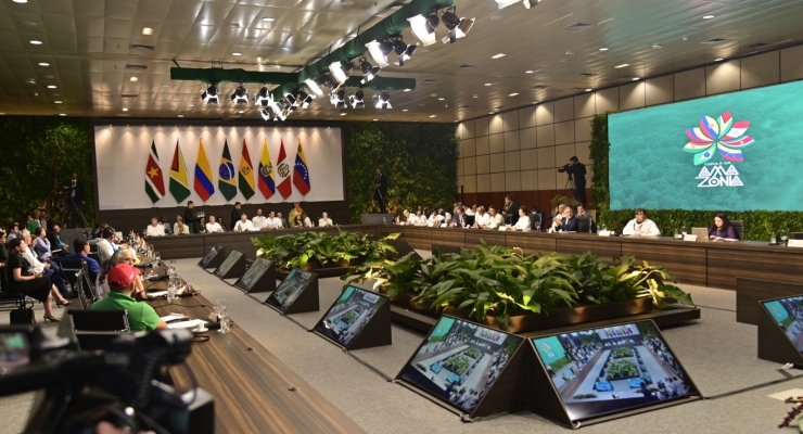 Presidentes se comprometen a proteger la integridad, combatir la pobreza y promover el desarrollo sostenible de la Amazonía