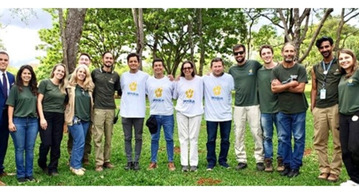 Con éxito se realizó la misión de cierre del proyecto de cooperación técnica entre los zoológicos de Cali y Brasilia