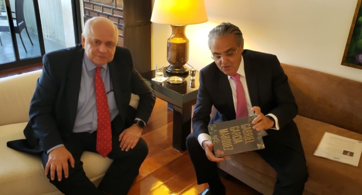 Embajador de Colombia en Brasil explora opciones para fortalecer relaciones entre empresarios industriales de ambos países