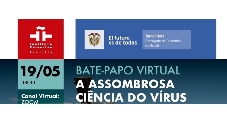 La Embajada de Colombia en Brasil invita al conversatorio virtual de la periodista científica Angela Posada-Swafford