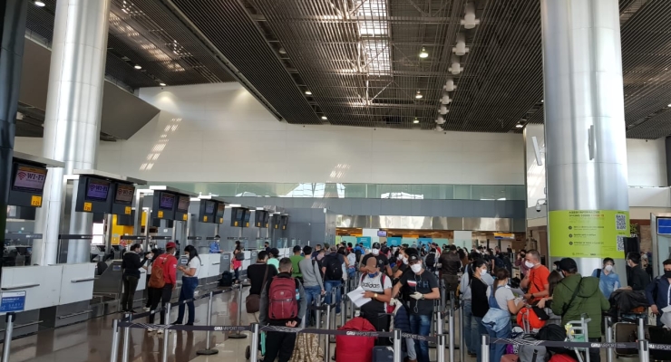 Desde Brasil, regresaron 323 colombianos en dos vuelos de carácter